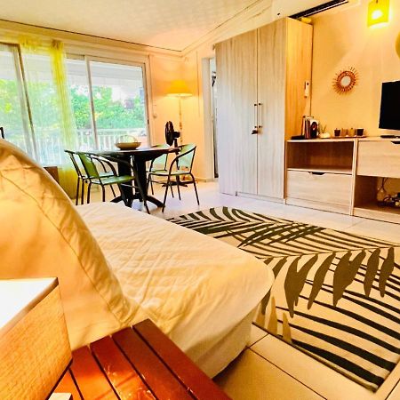 Studio Emeraude - Vue Mer - 6 Personnes Le Moule Exterior foto