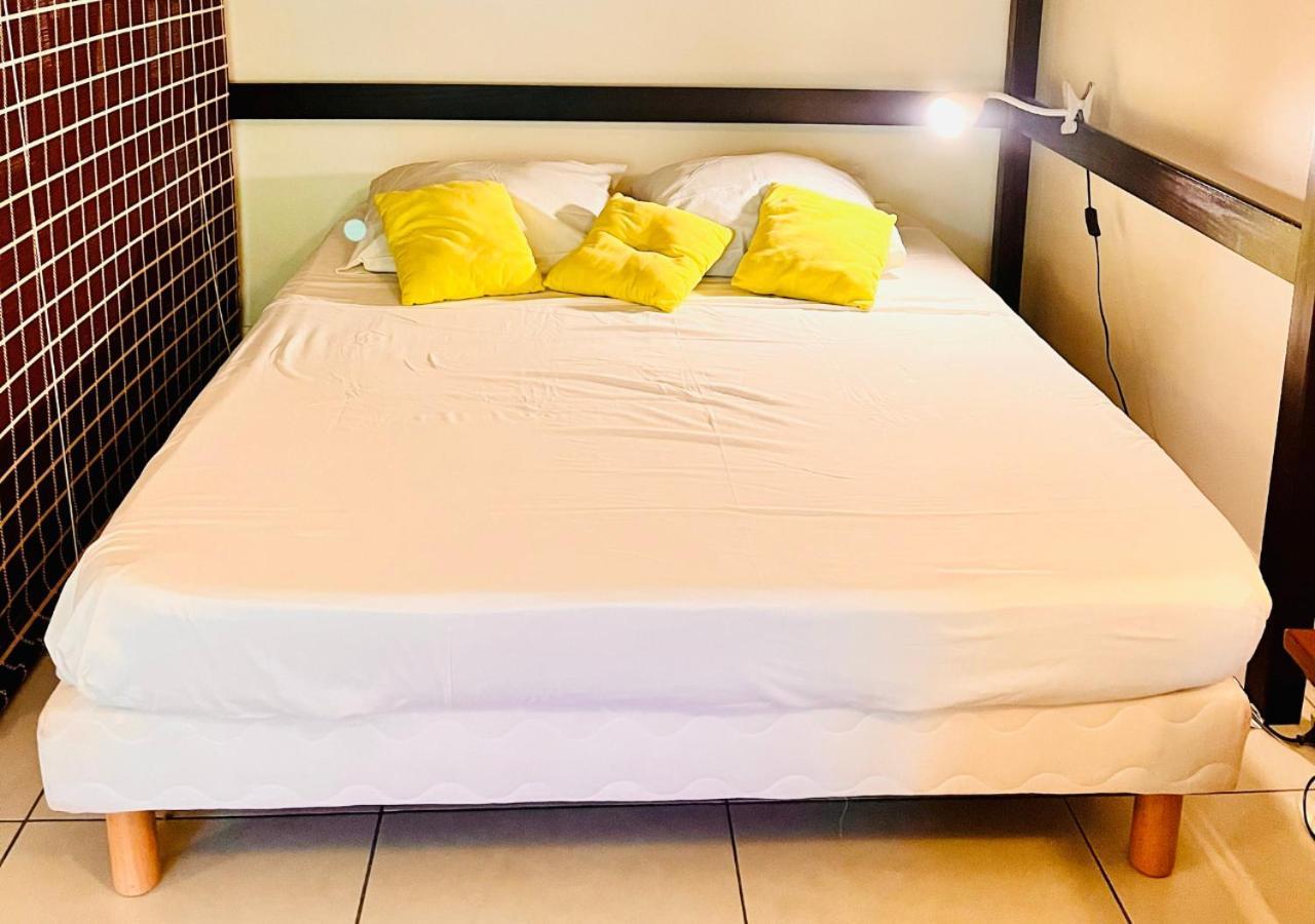 Studio Emeraude - Vue Mer - 6 Personnes Le Moule Exterior foto