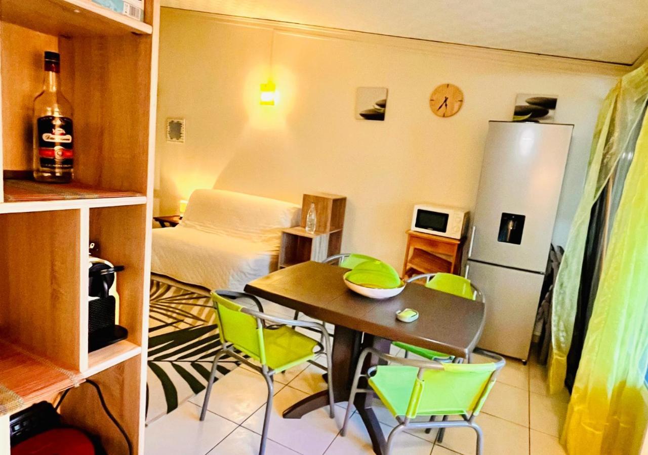 Studio Emeraude - Vue Mer - 6 Personnes Le Moule Exterior foto
